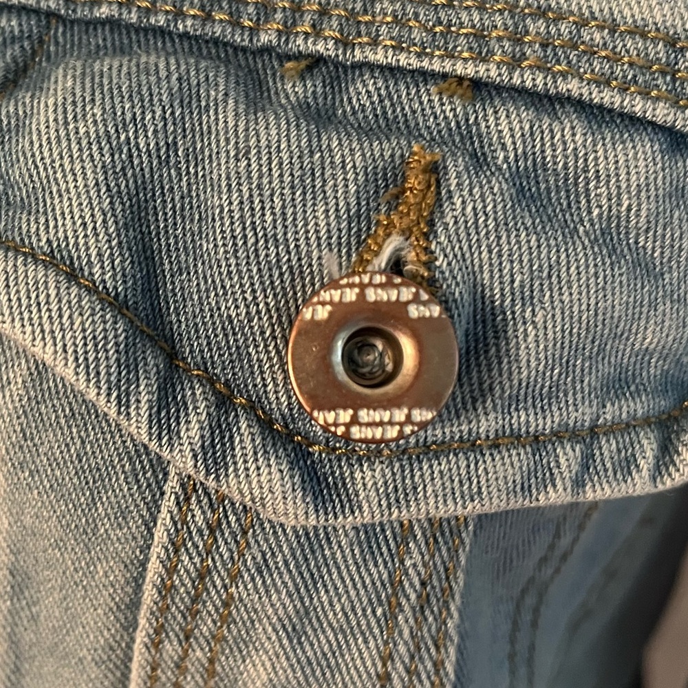 Denim Jean Jacket - Picture 4 of 10